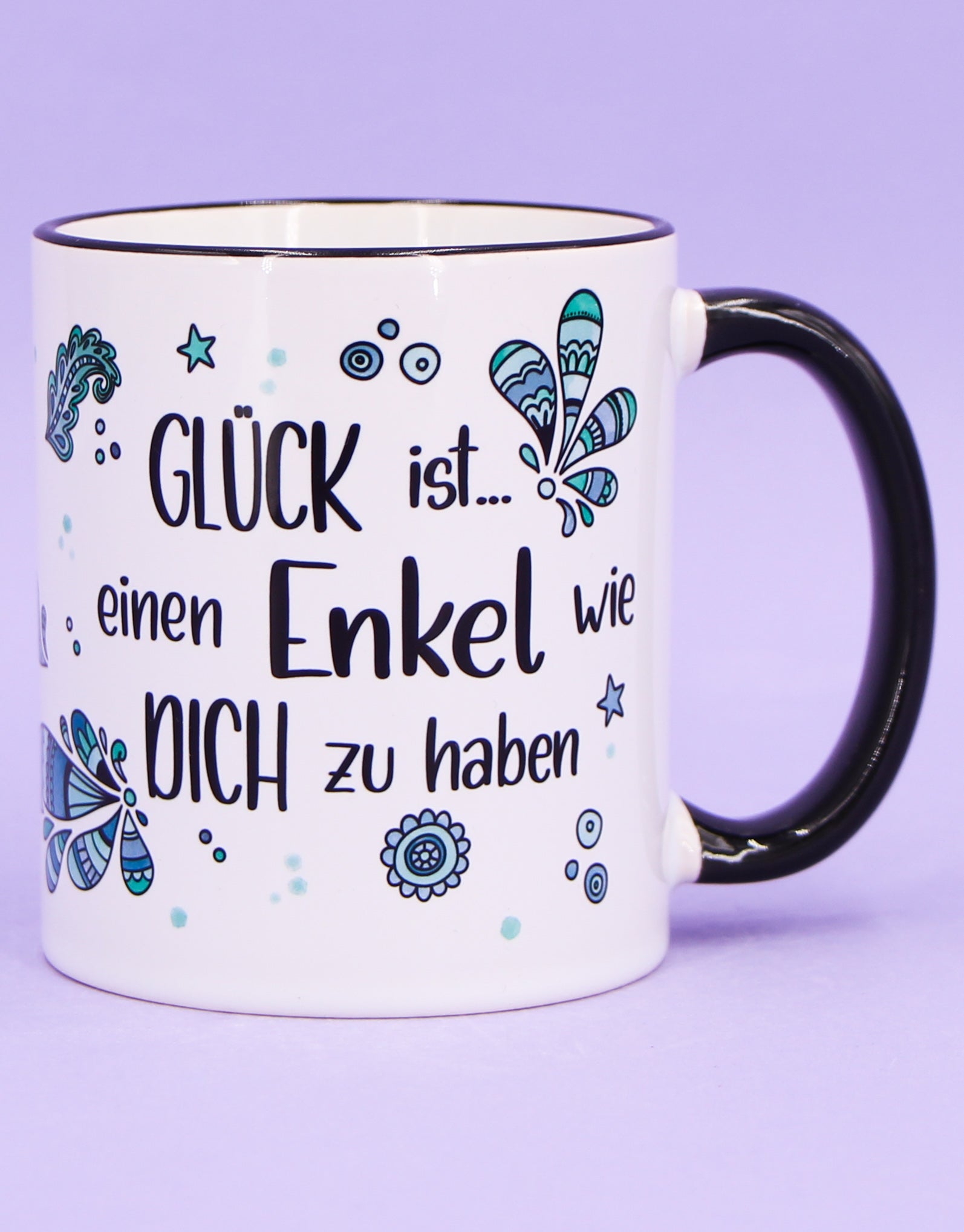 Tasse "Glück ist... Enkel"