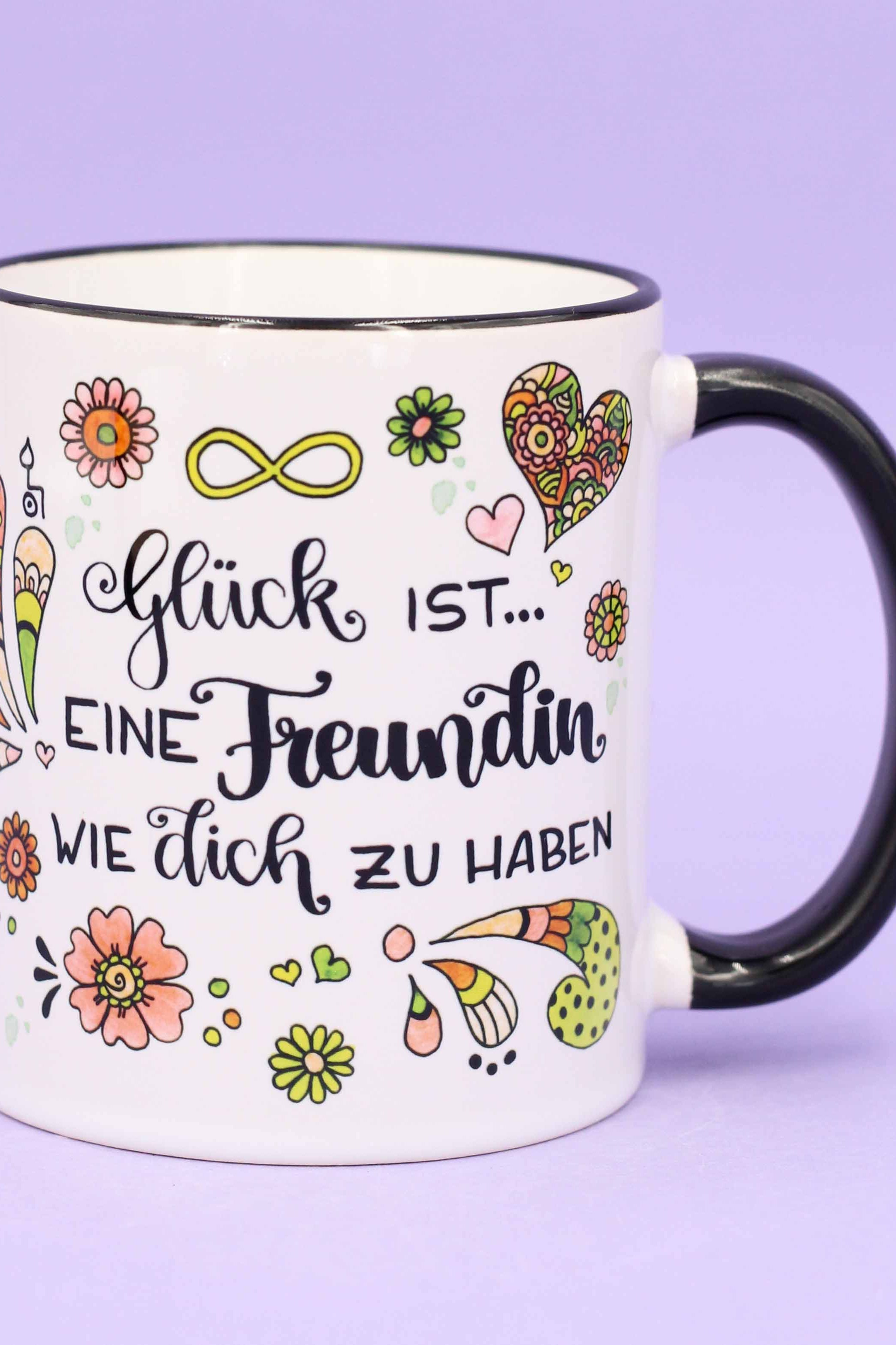 Tasse "Glück ist... Freundin"