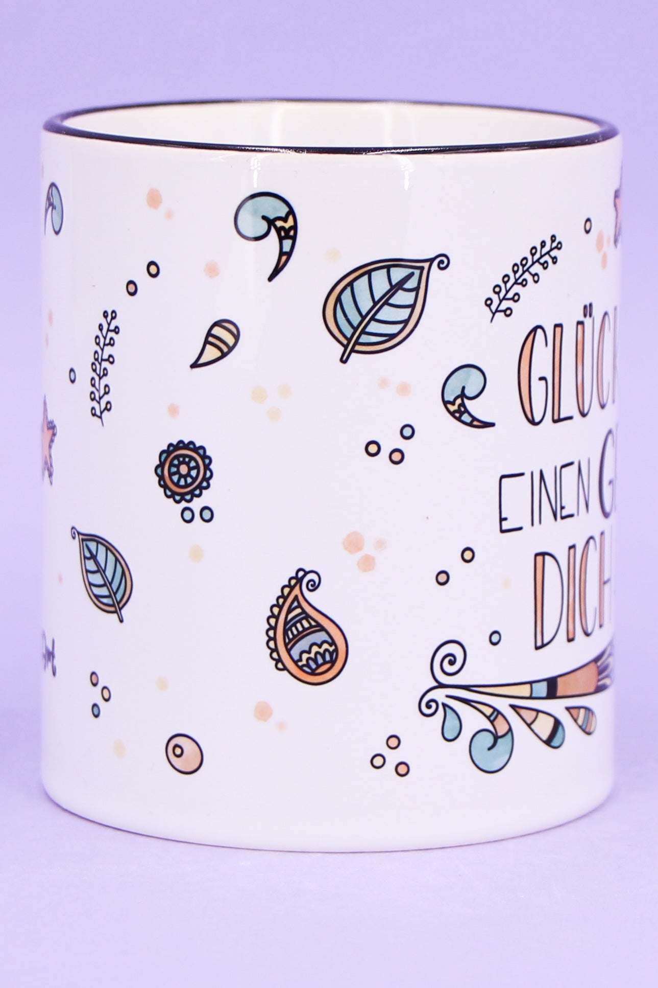 Tasse "Glück ist... Gedi"