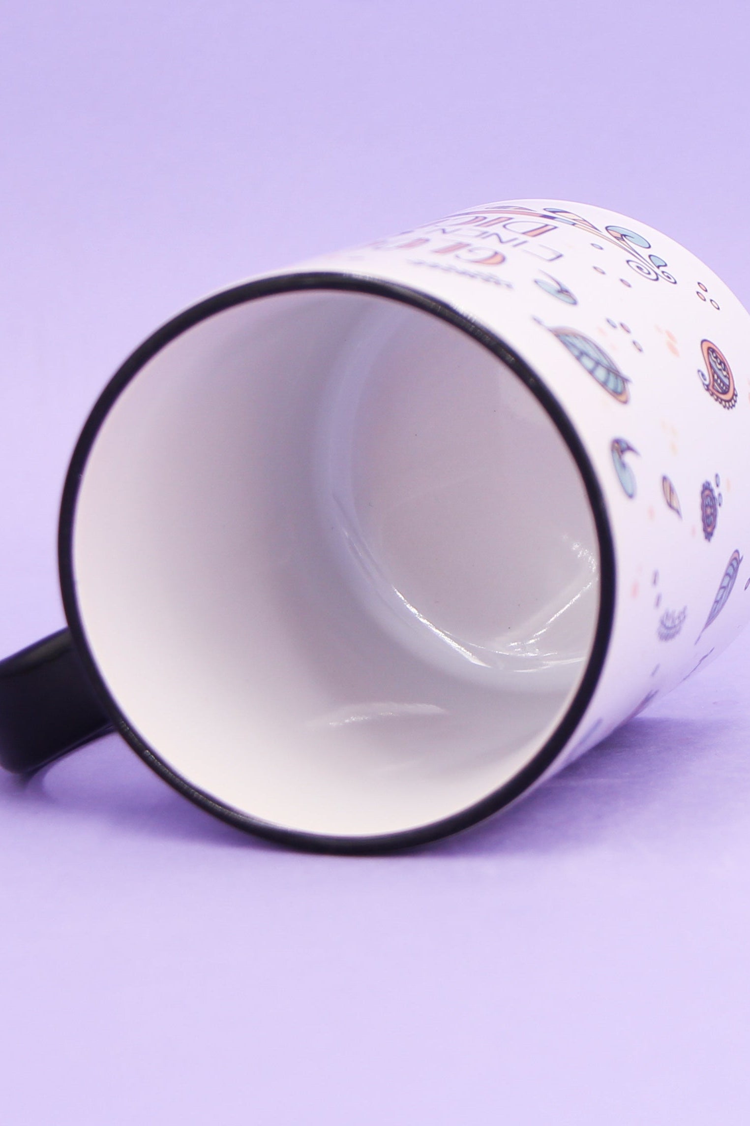 Tasse "Glück ist... Gedi"