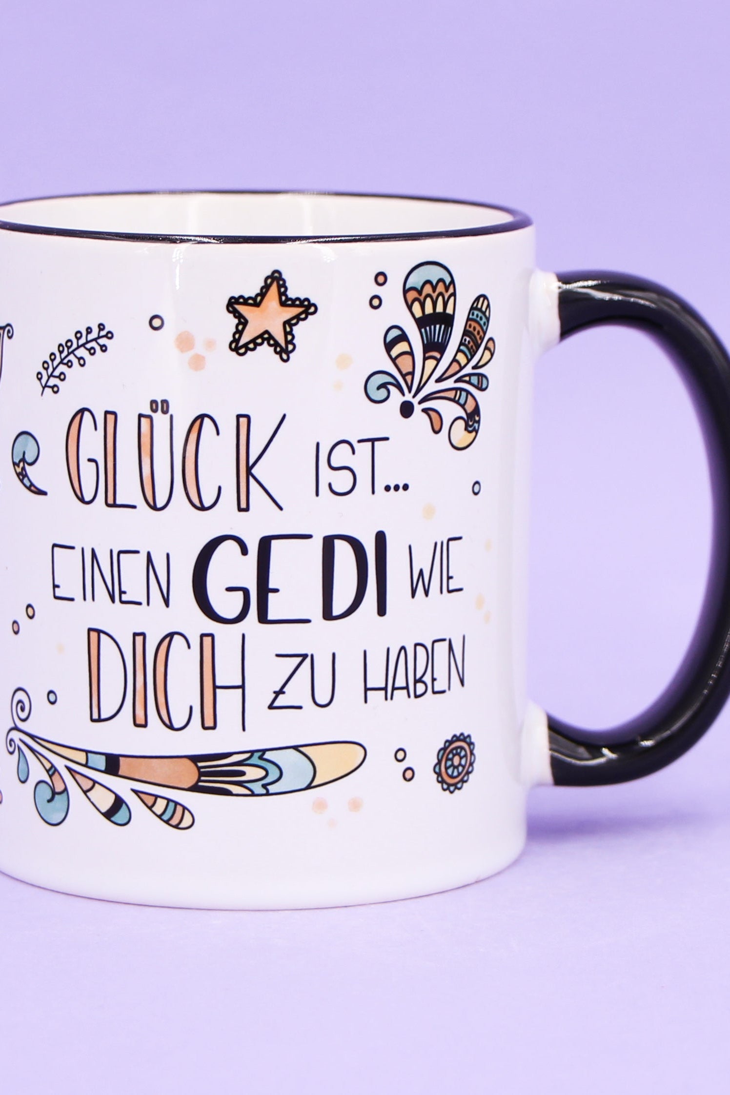 Tasse "Glück ist... Gedi"