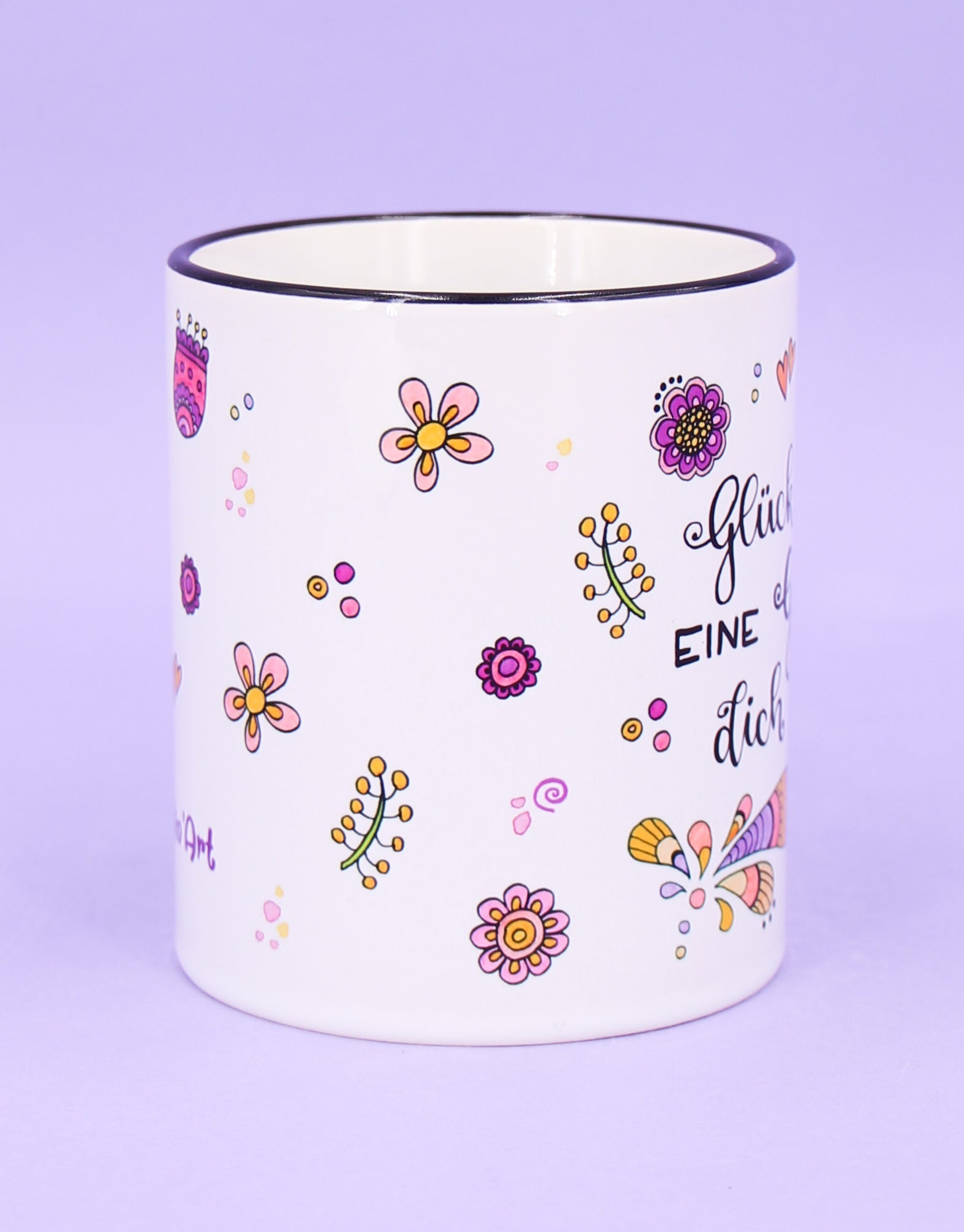 Tasse "Glück ist... Godi"