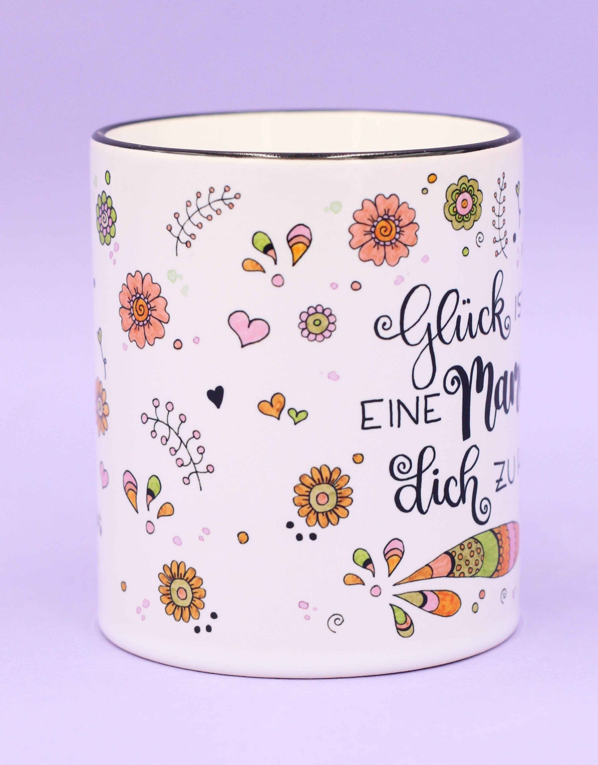 Tasse "Glück ist... Mama"