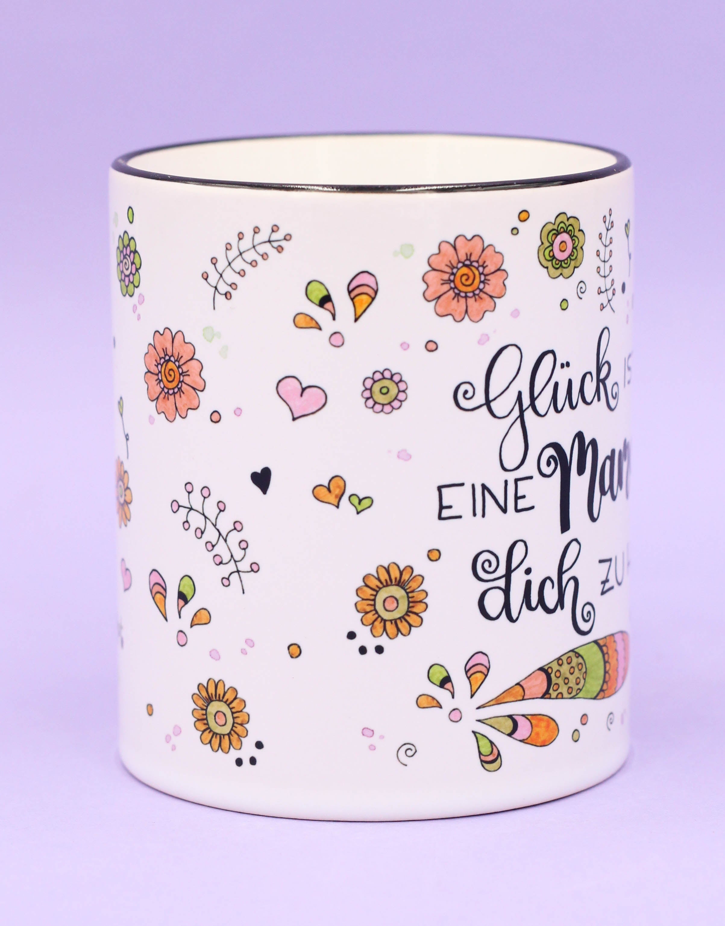 Tasse "Glück ist... Mama"