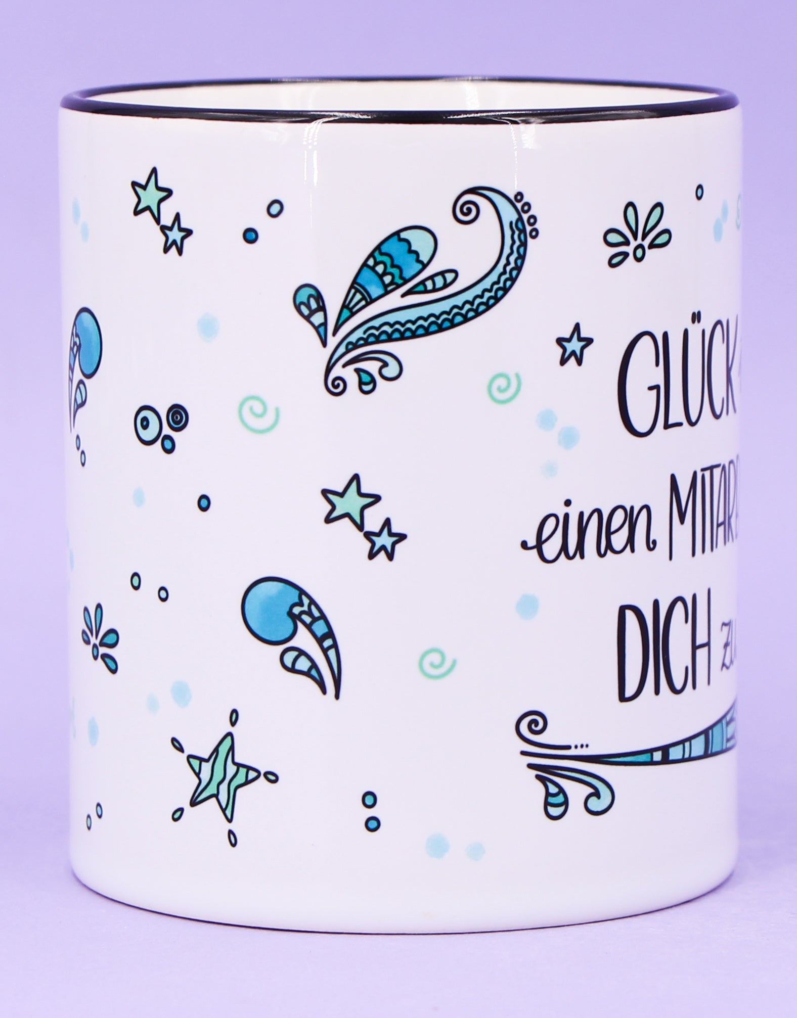 Tasse "Glück ist... Mitarbeiter"