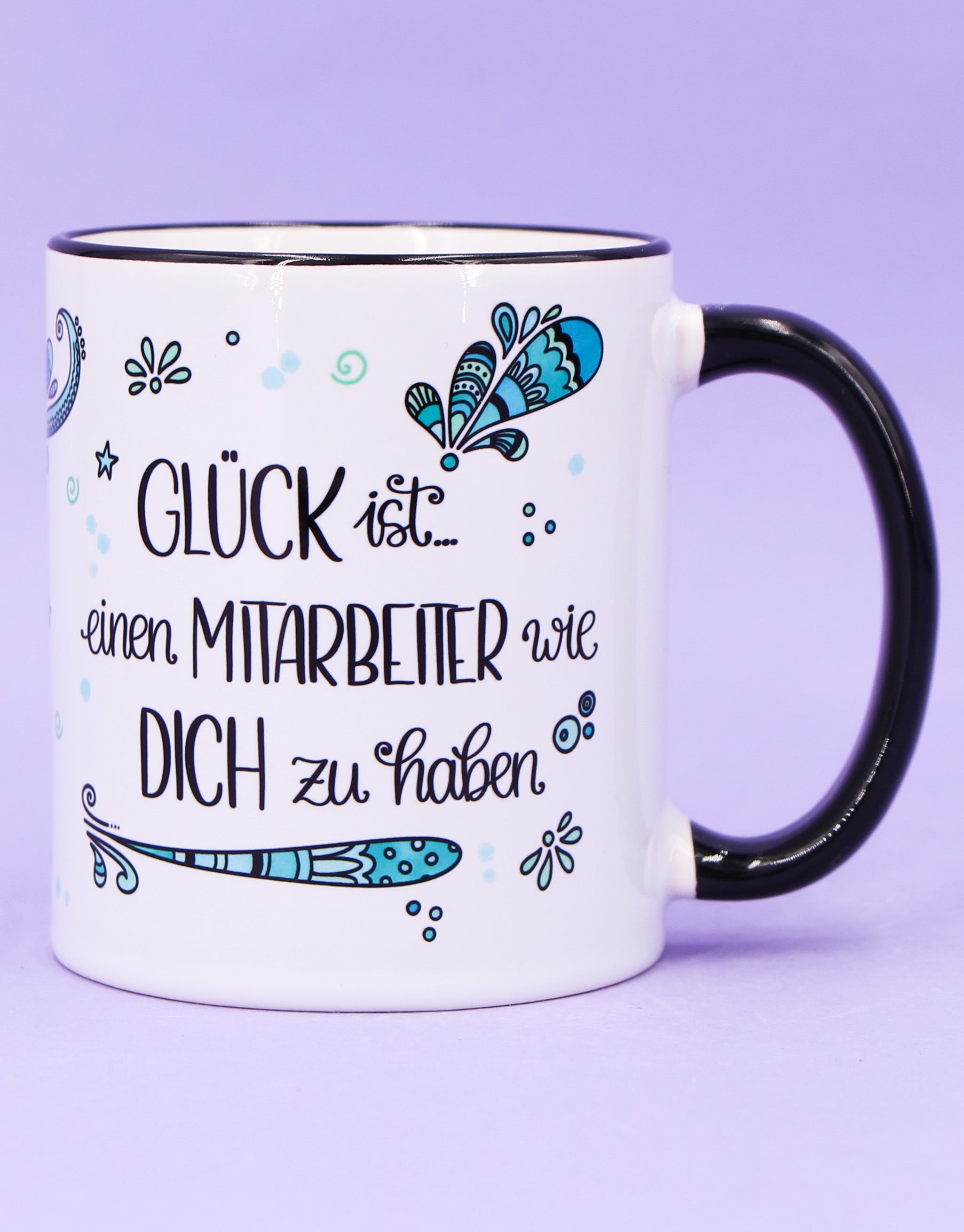 Tasse "Glück ist... Mitarbeiter"