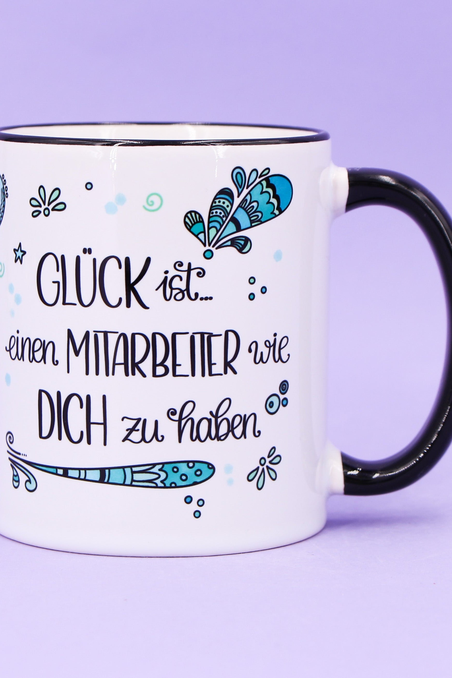Tasse "Glück ist... Mitarbeiter"