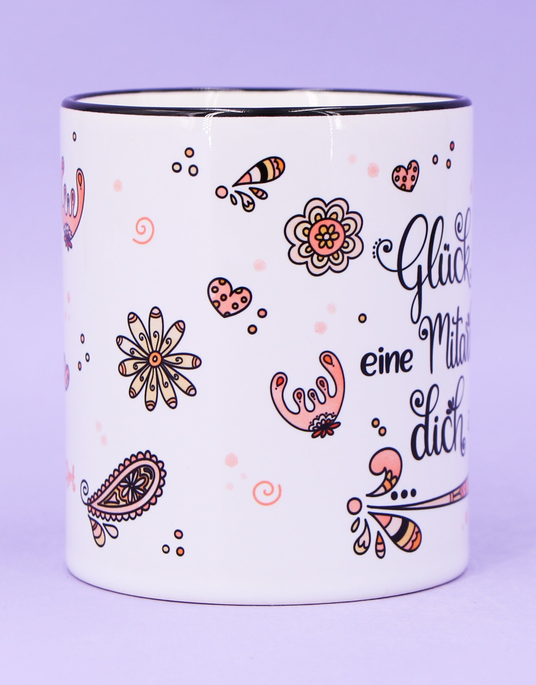 Tasse "Glück ist... Mitarbeiterin"