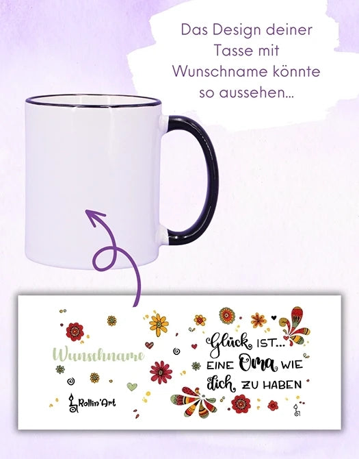 Tasse "Glück ist... Oma"
