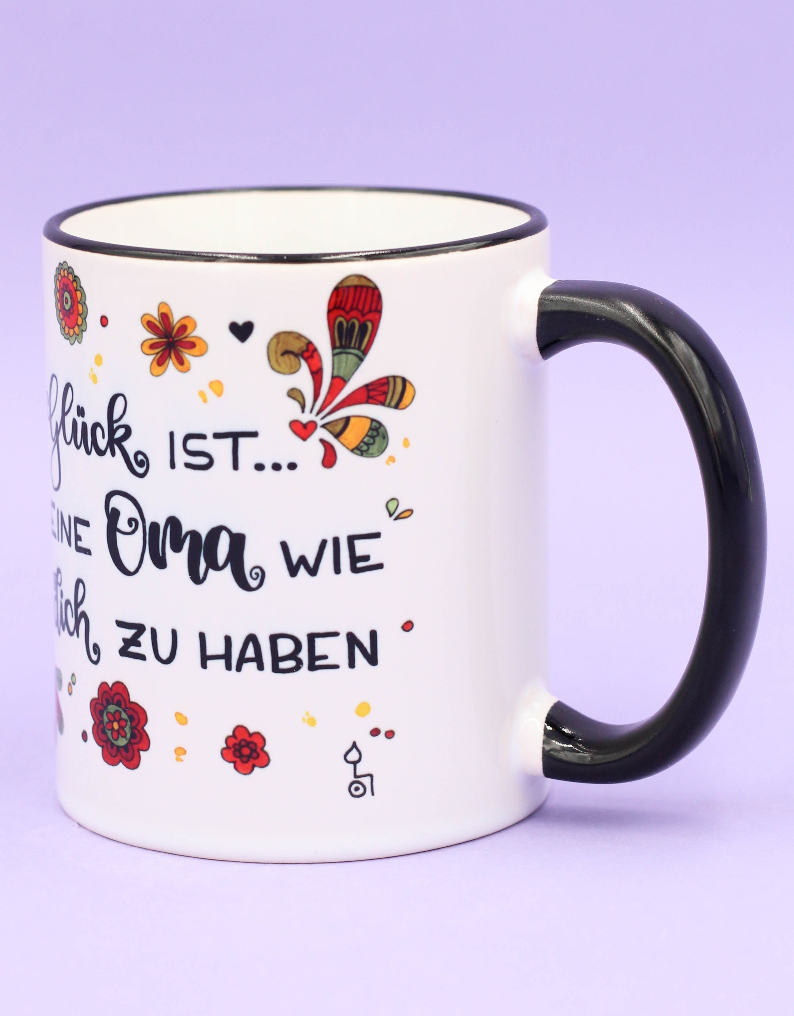 Tasse "Glück ist... Oma"