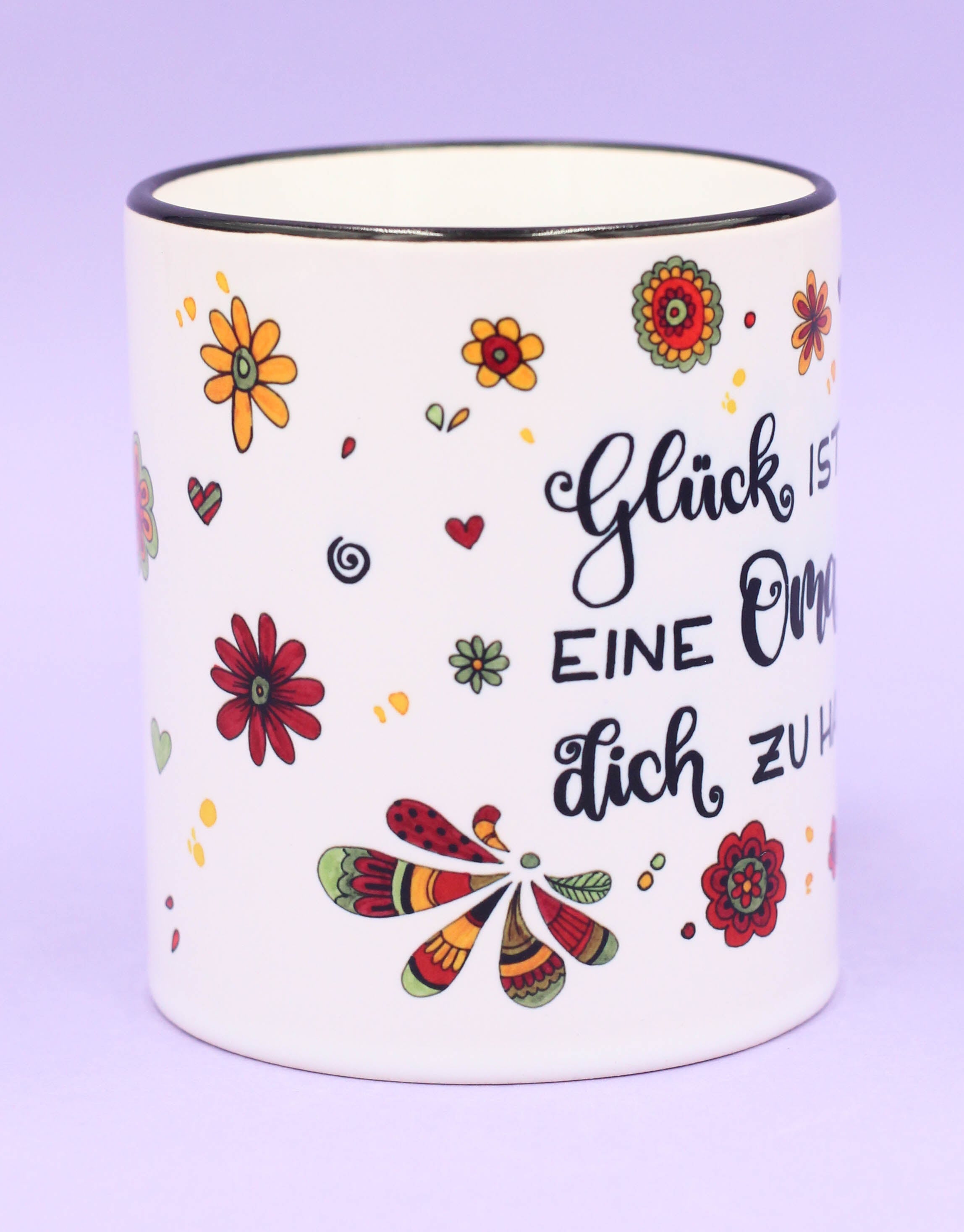 Tasse "Glück ist... Oma"