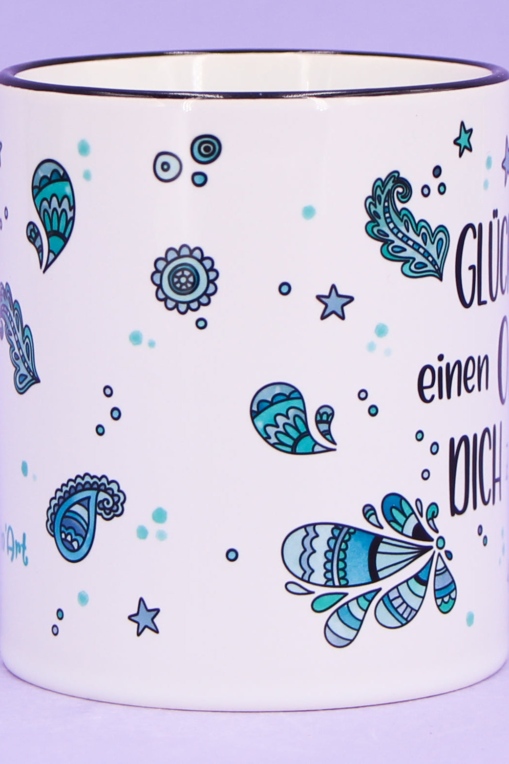Tasse "Glück ist... Onkel"