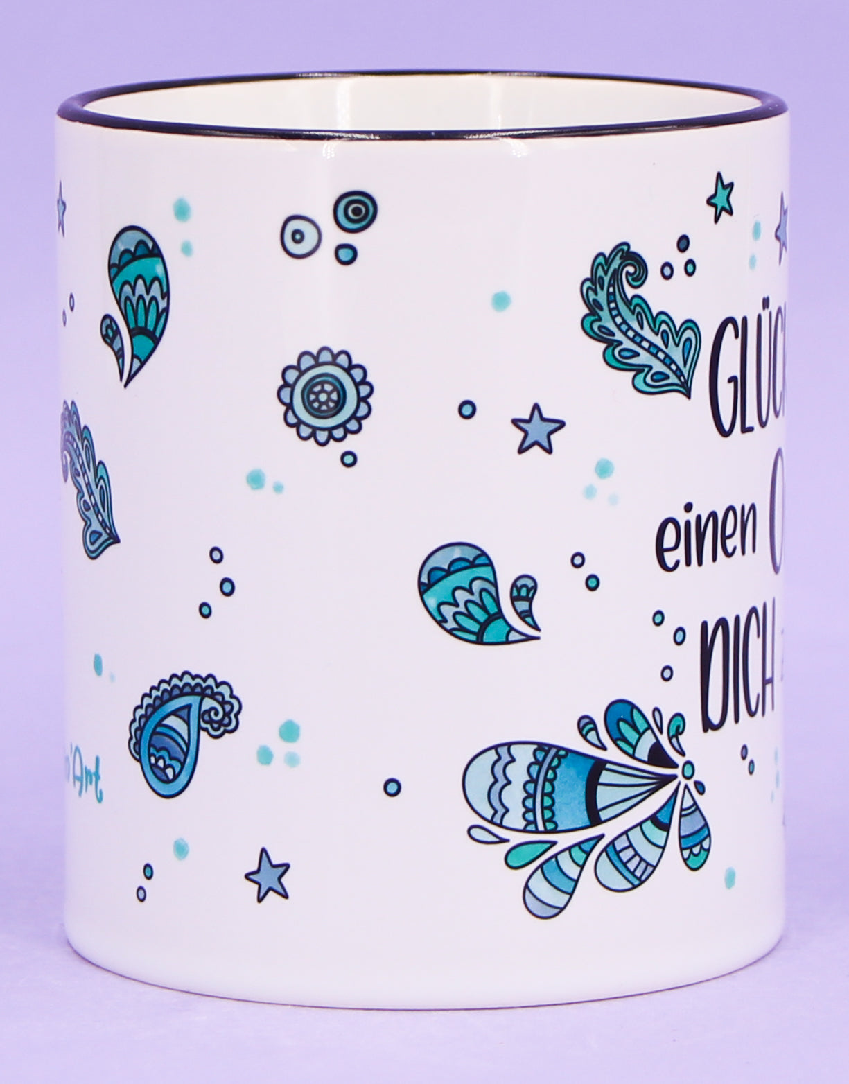 Tasse "Glück ist... Onkel"