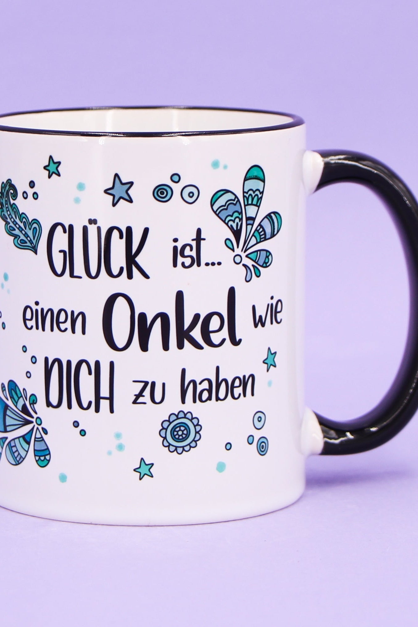 Tasse "Glück ist... Onkel"