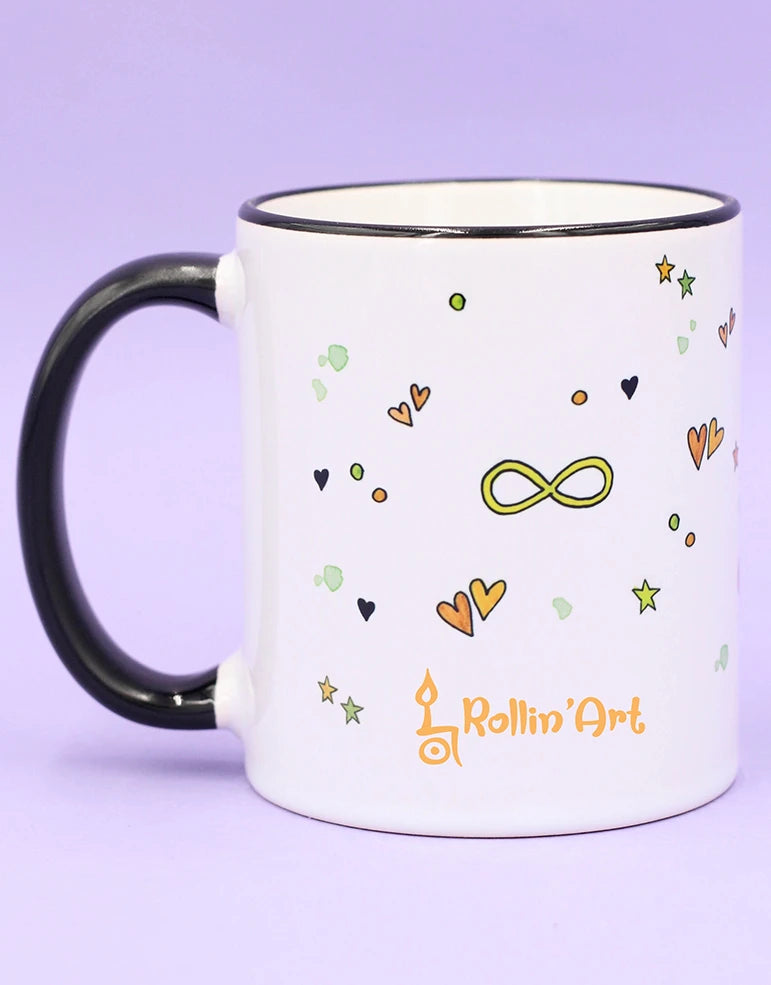 Tasse "Glück ist... Schatz"