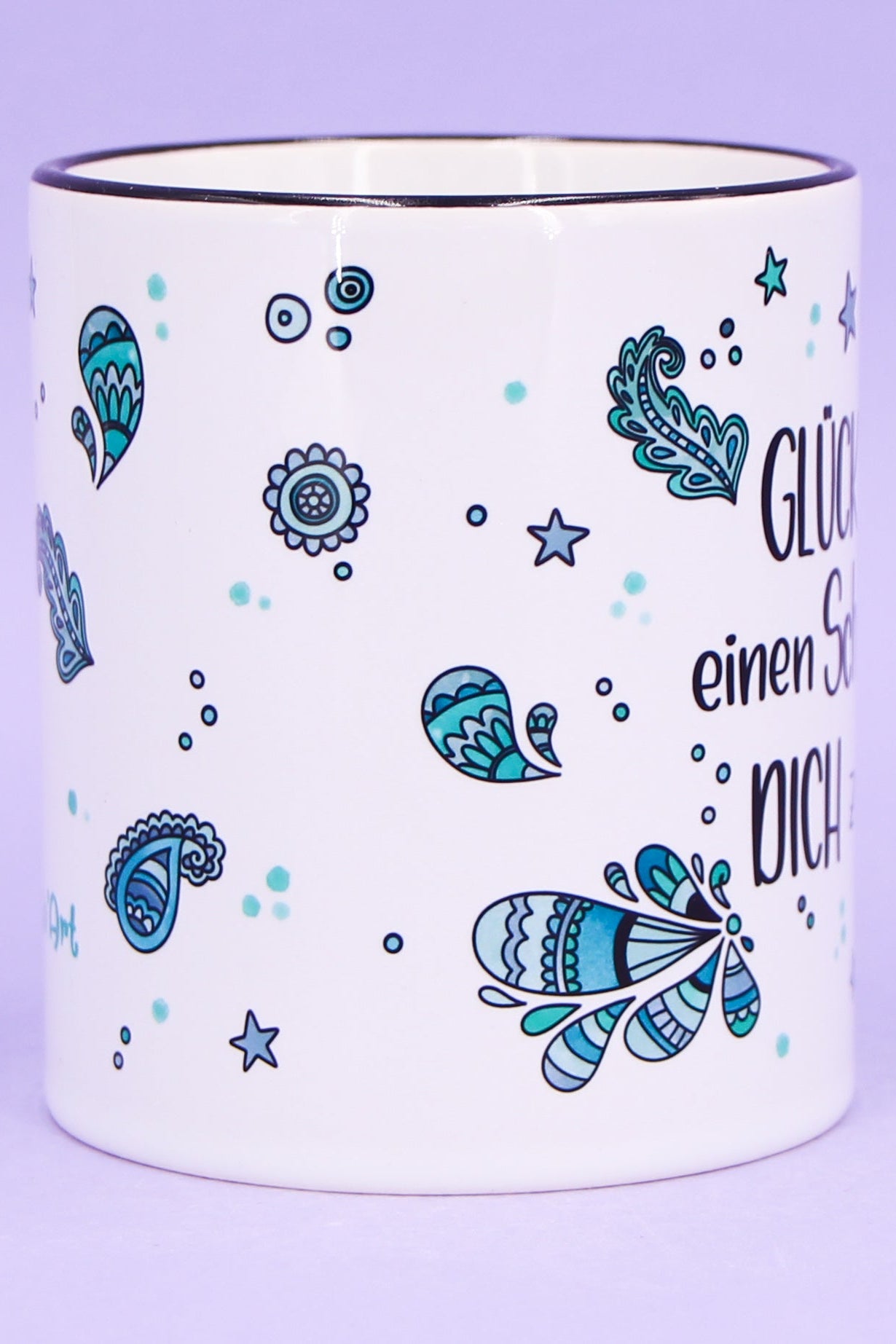 Tasse "Glück ist... Schwager"