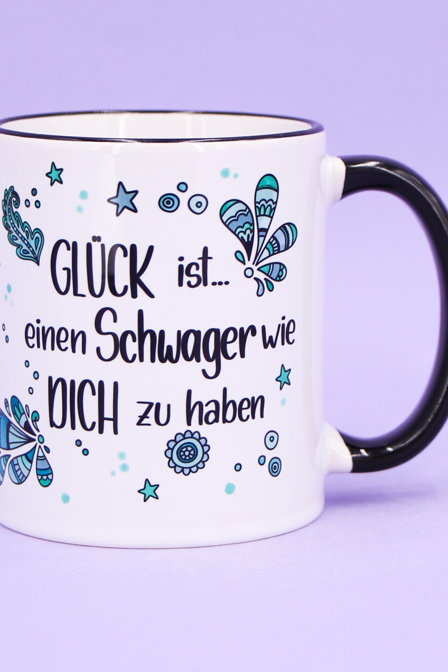 Tasse "Glück ist... Schwager"