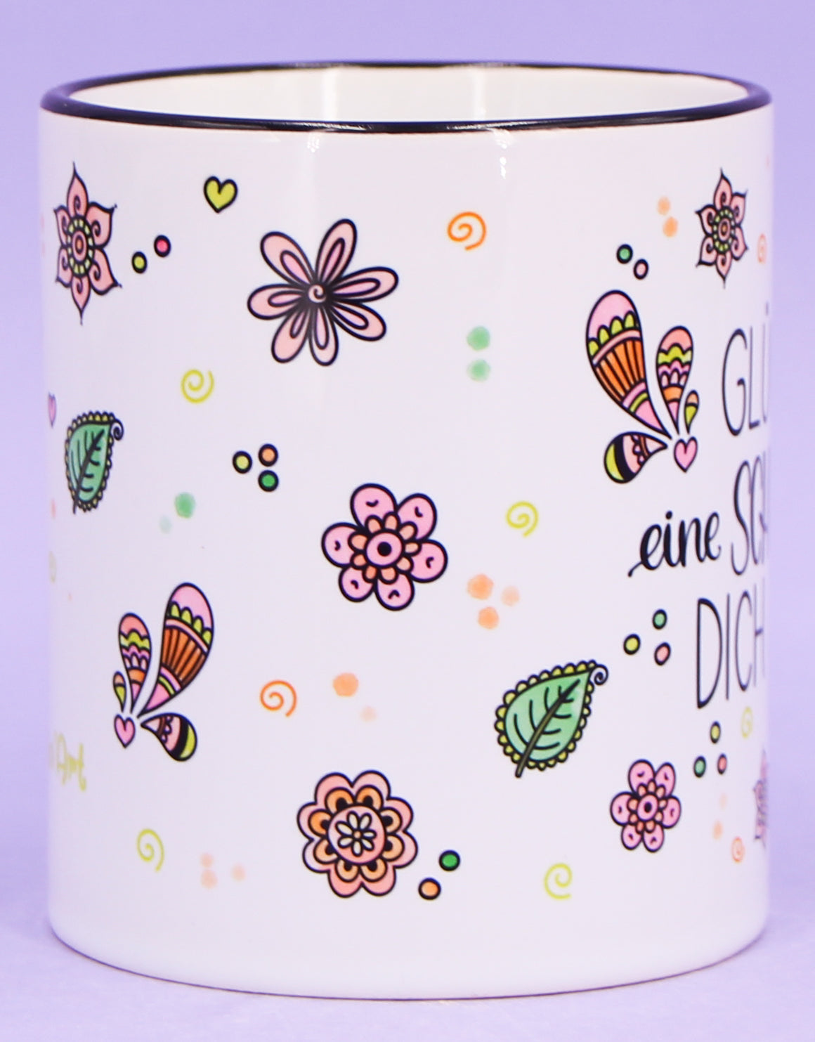 Tasse "Glück ist... Schwester"