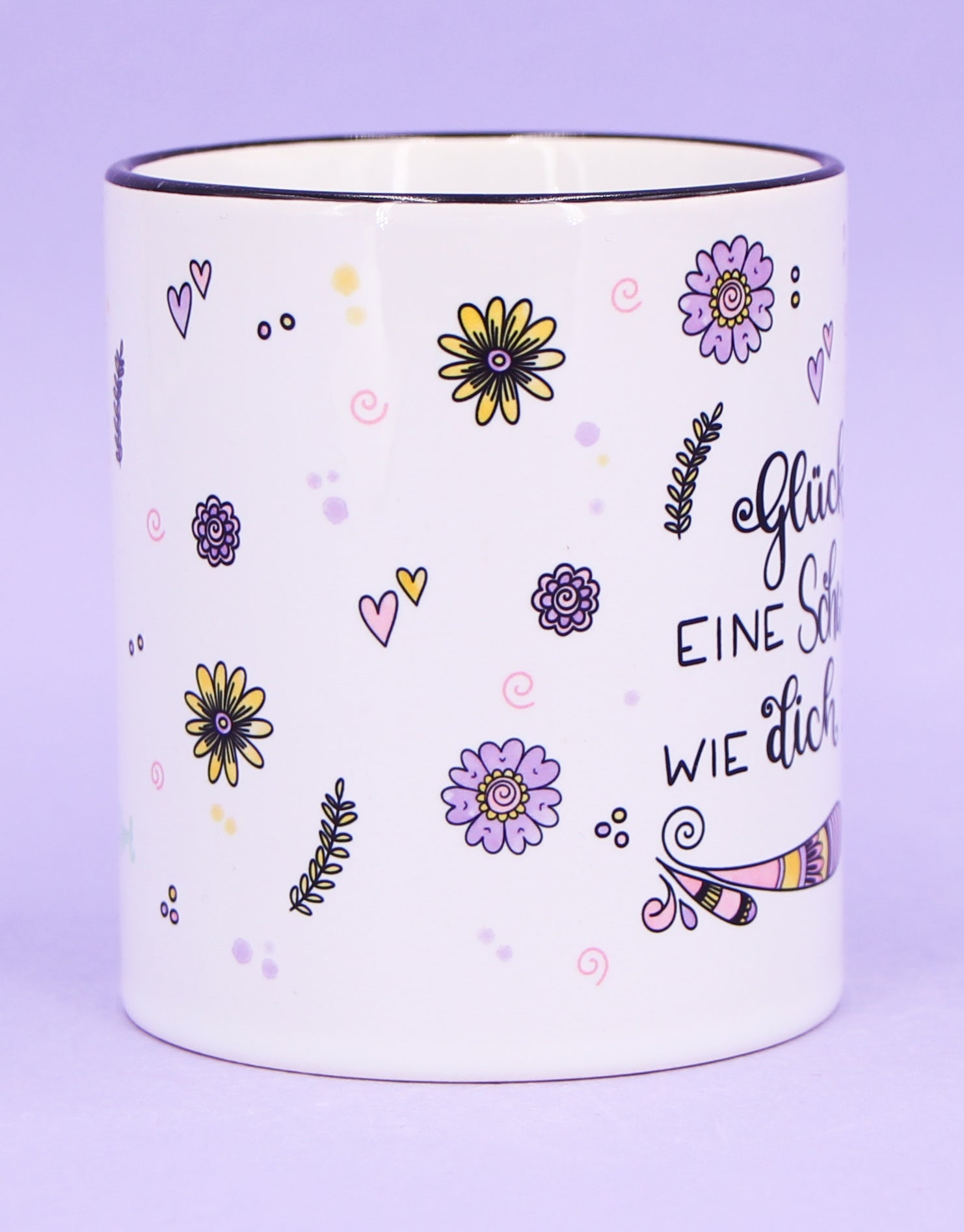 Tasse "Glück ist... Schwiegermama"