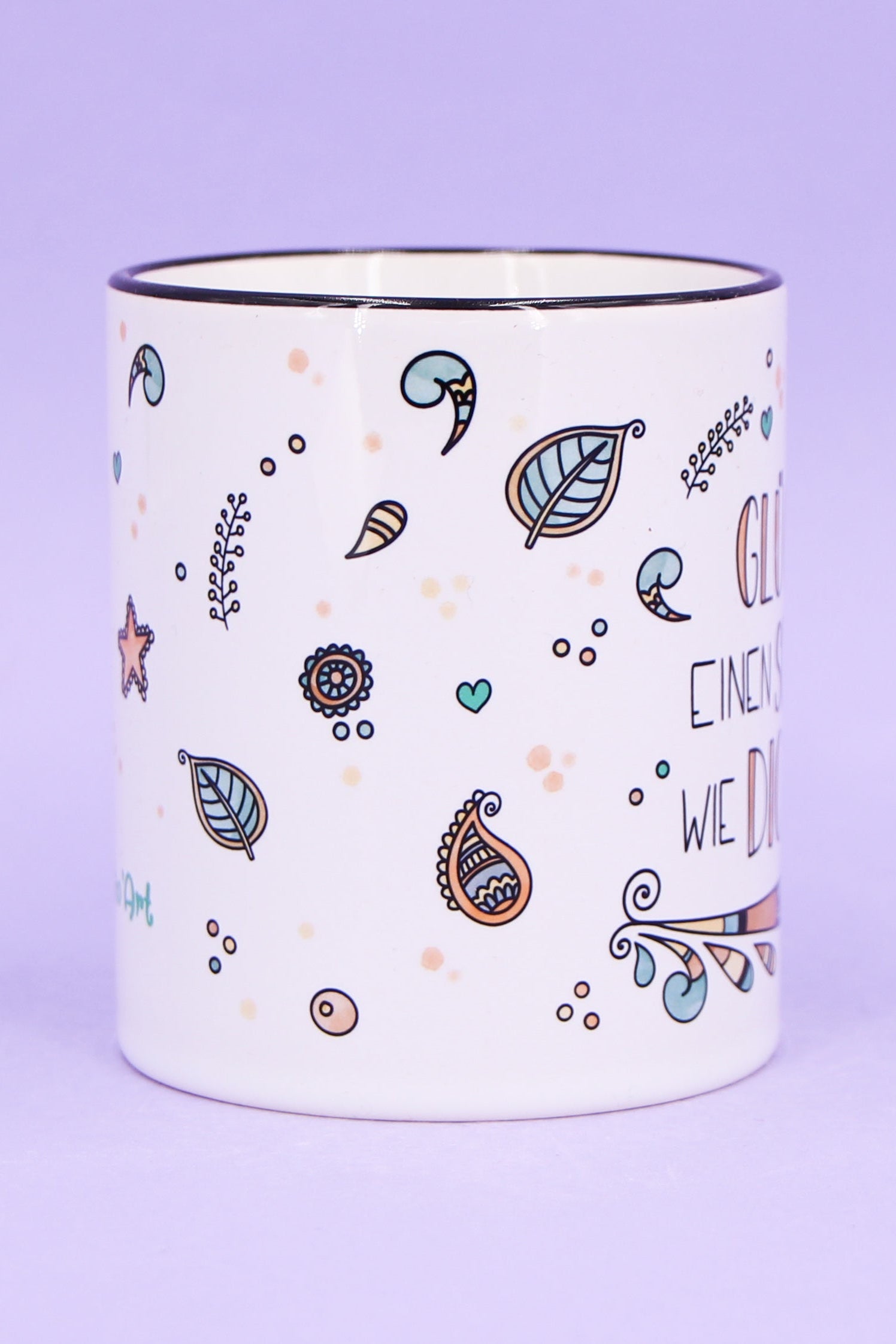 Tasse "Glück ist... Schwiegerpapa"