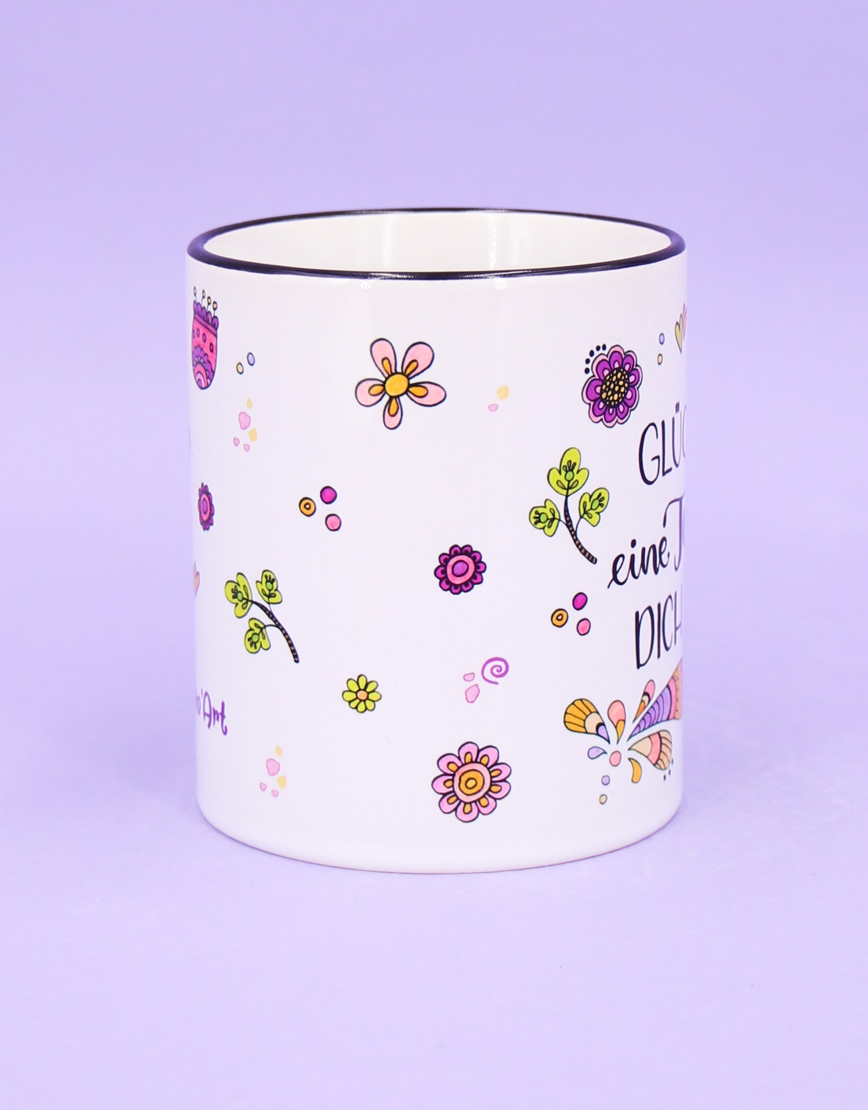 Tasse "Glück ist... Tante"