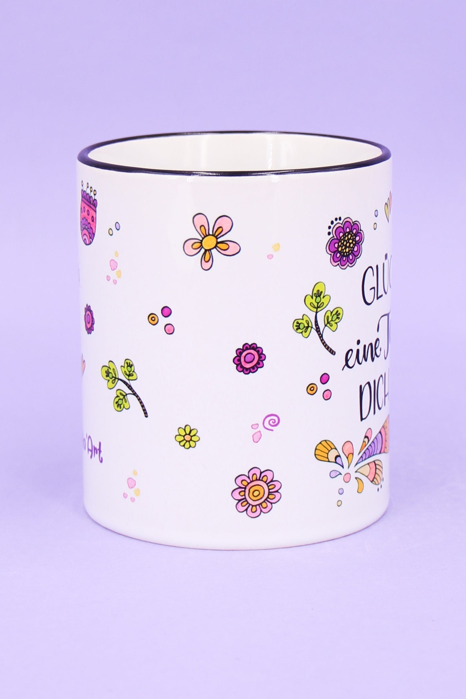 Tasse "Glück ist... Tante"