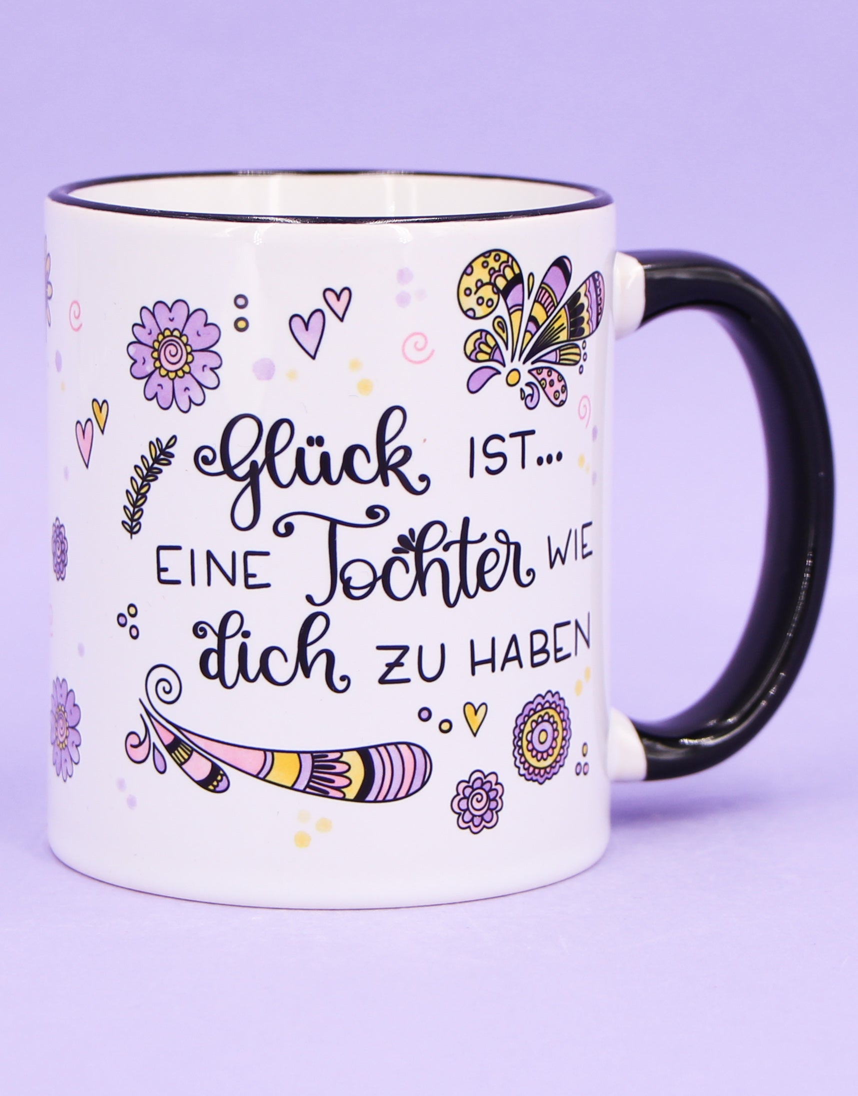 Tasse "Glück ist... Tochter"