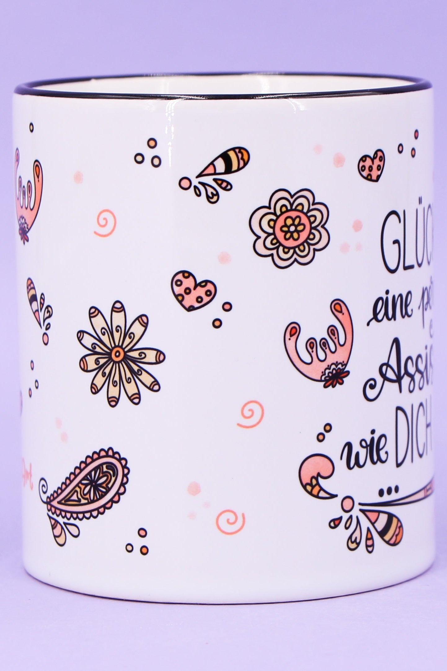 Tasse "Glück ist... persönliche Assistentin"