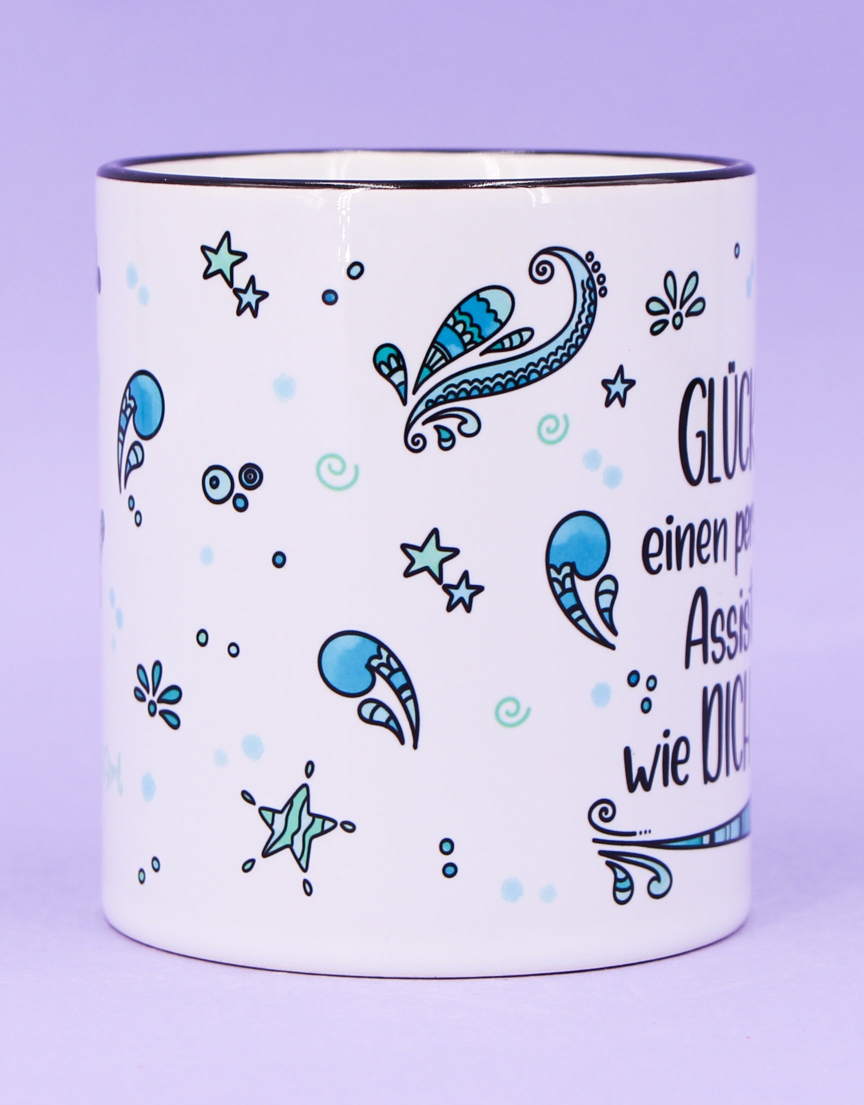 Tasse "Glück ist... persönlicher Assistent"