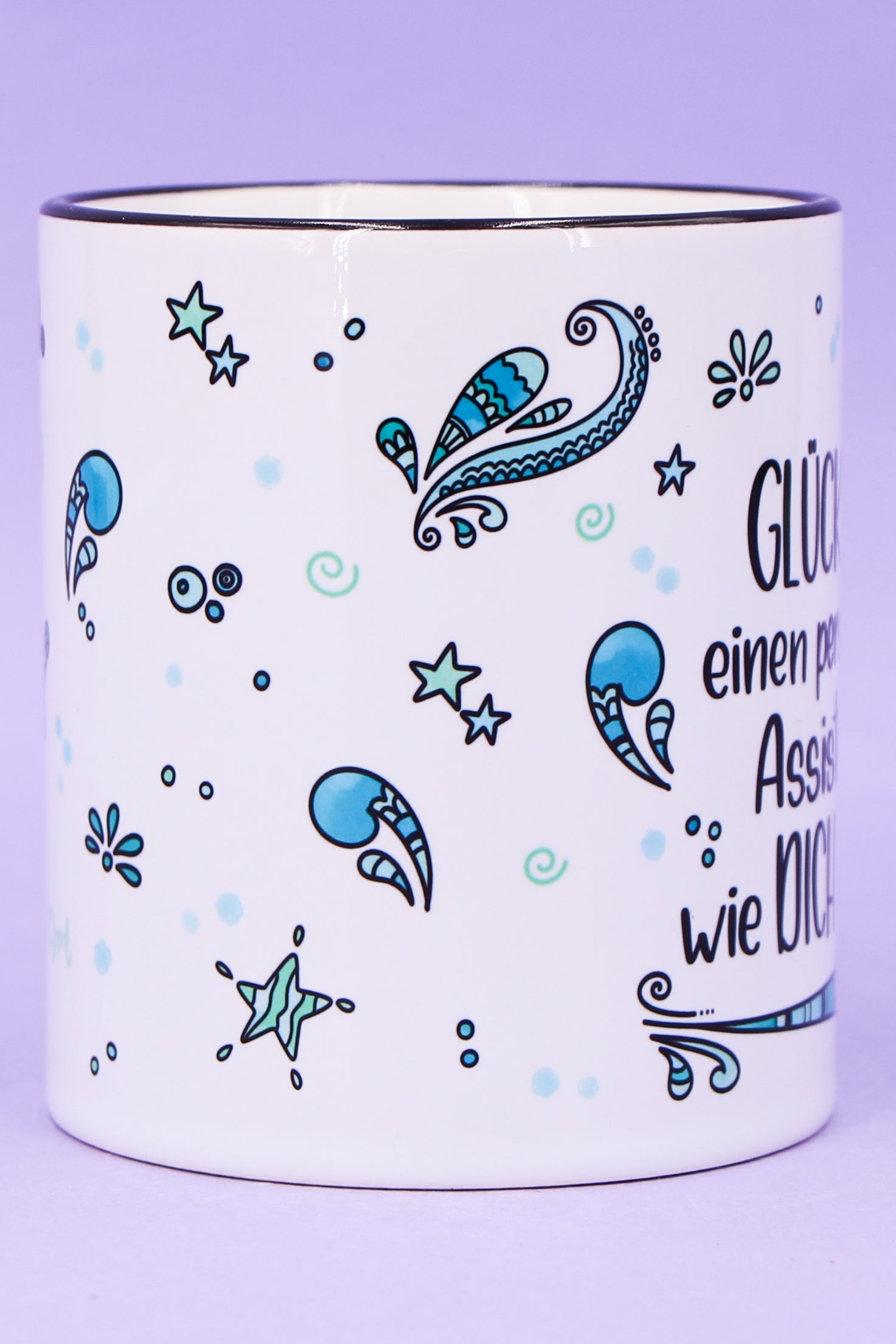 Tasse "Glück ist... persönlicher Assistent"