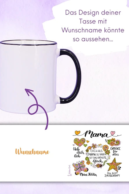 Tasse "Heldin"