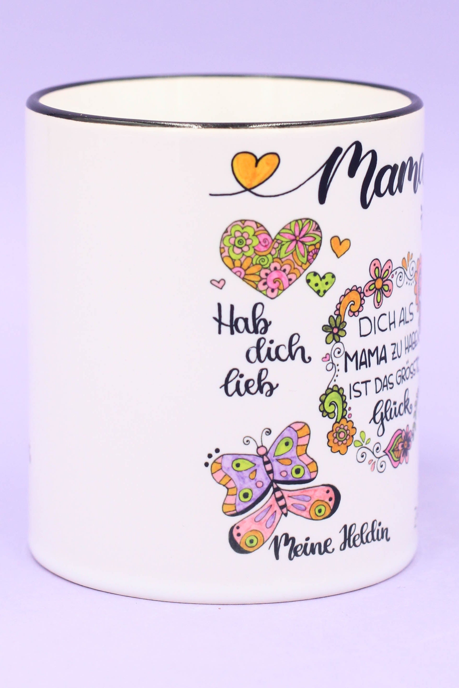 Tasse "Heldin"