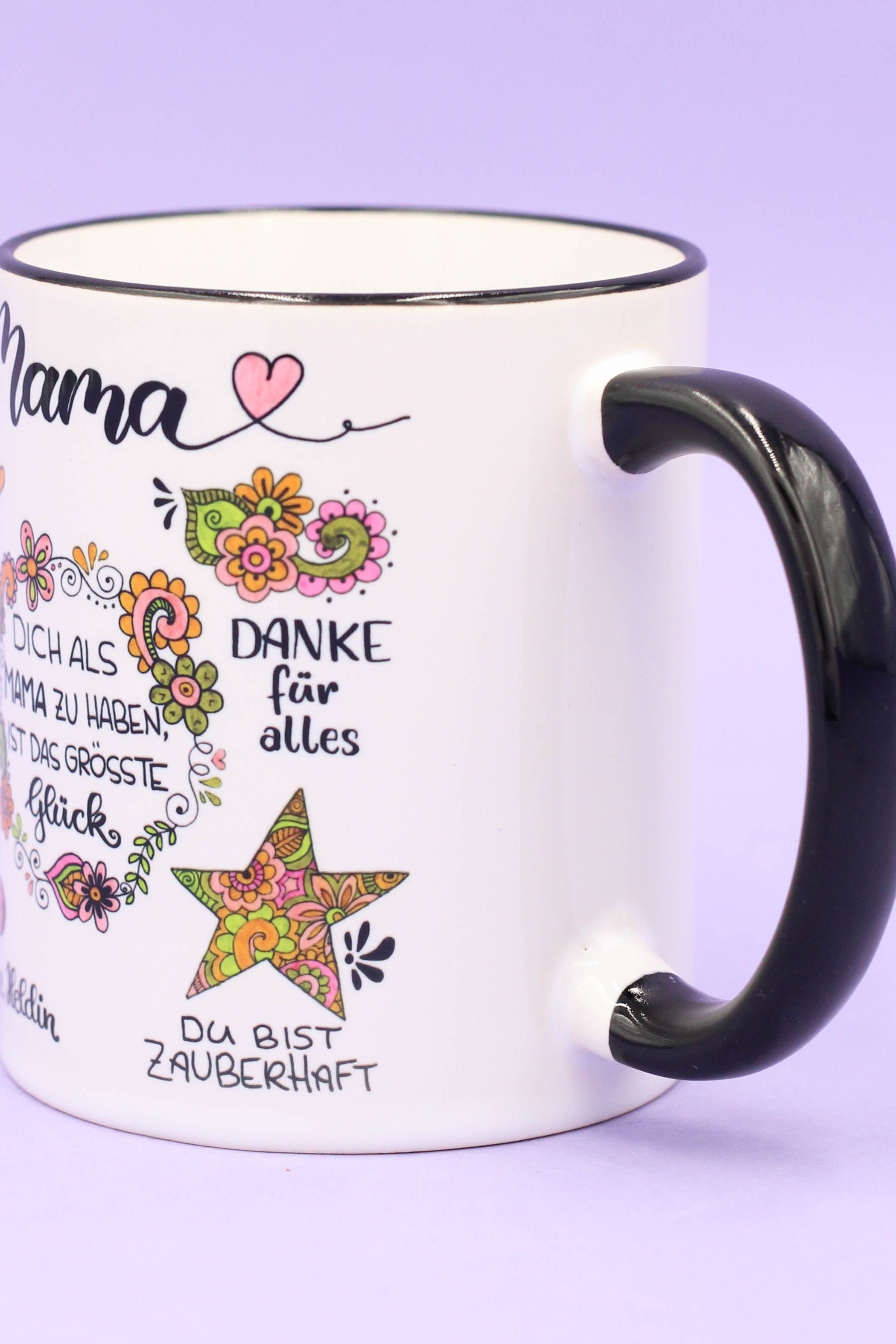 Tasse "Heldin"