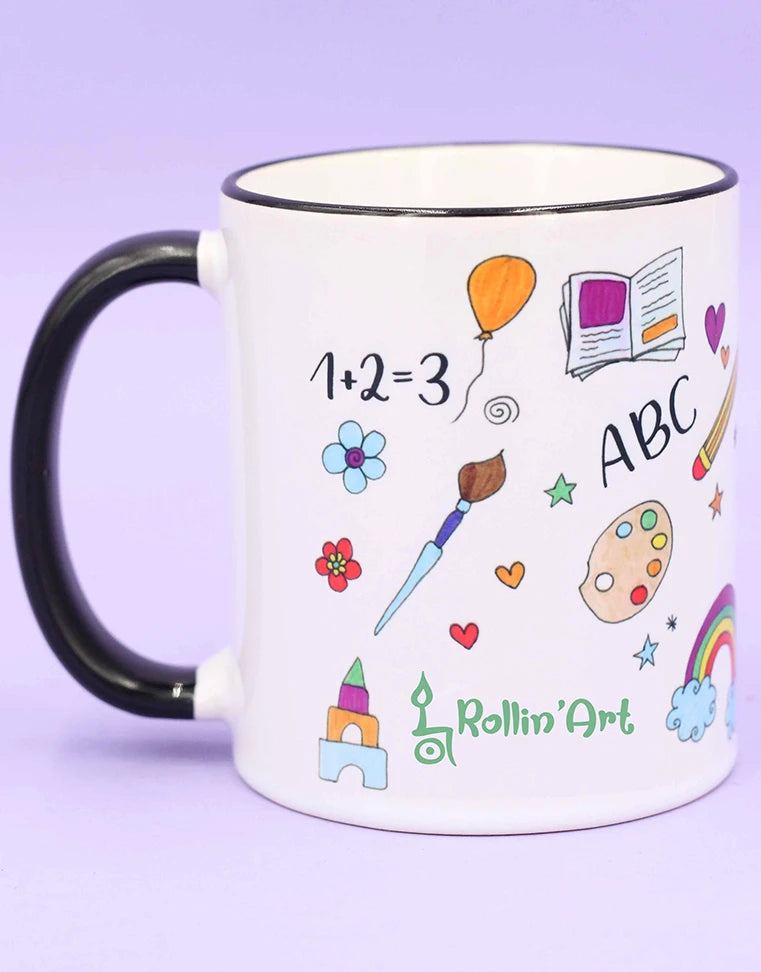 Tasse "Lehrer mit Herz"