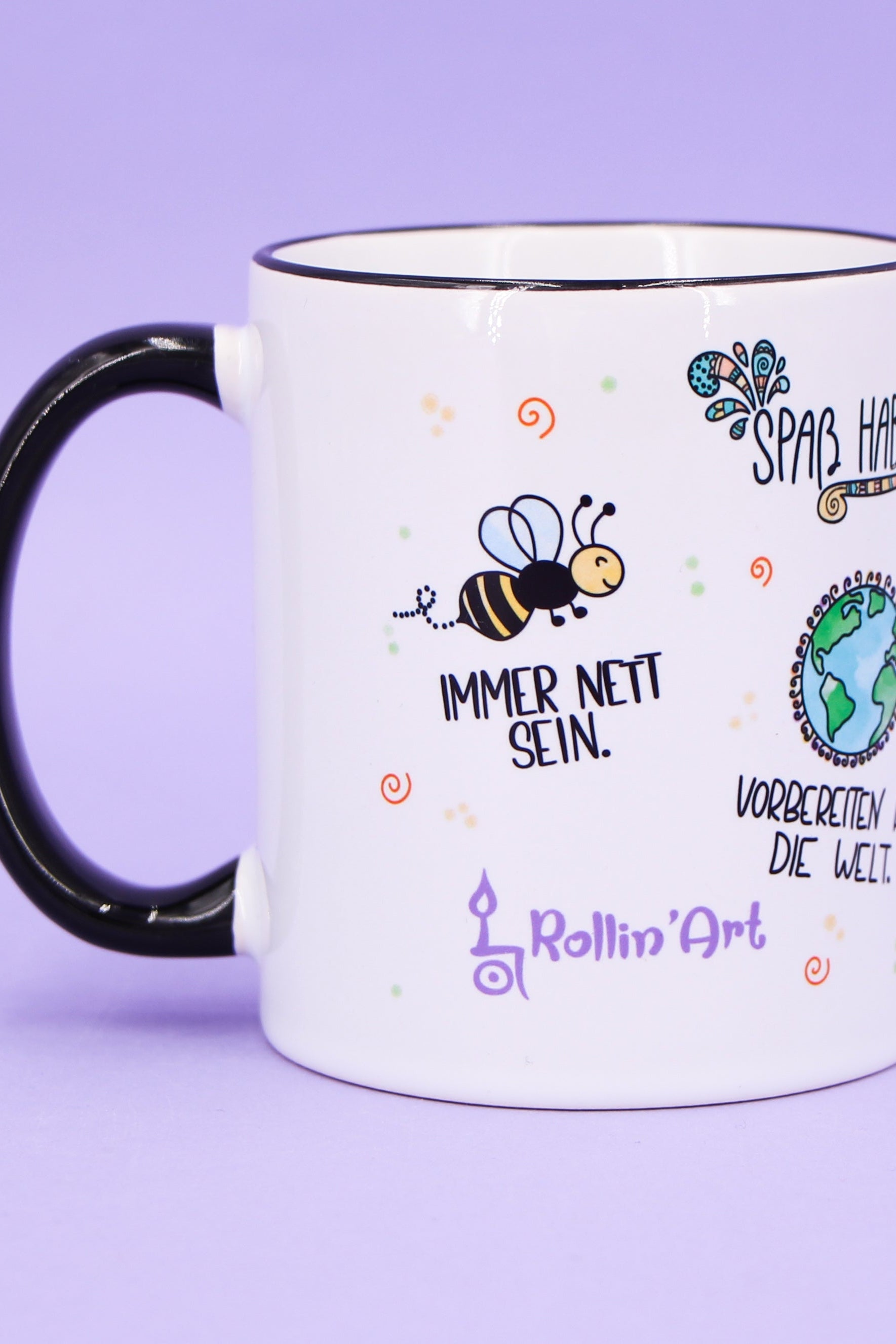 Tasse "Lehrer:in Danke für's..."