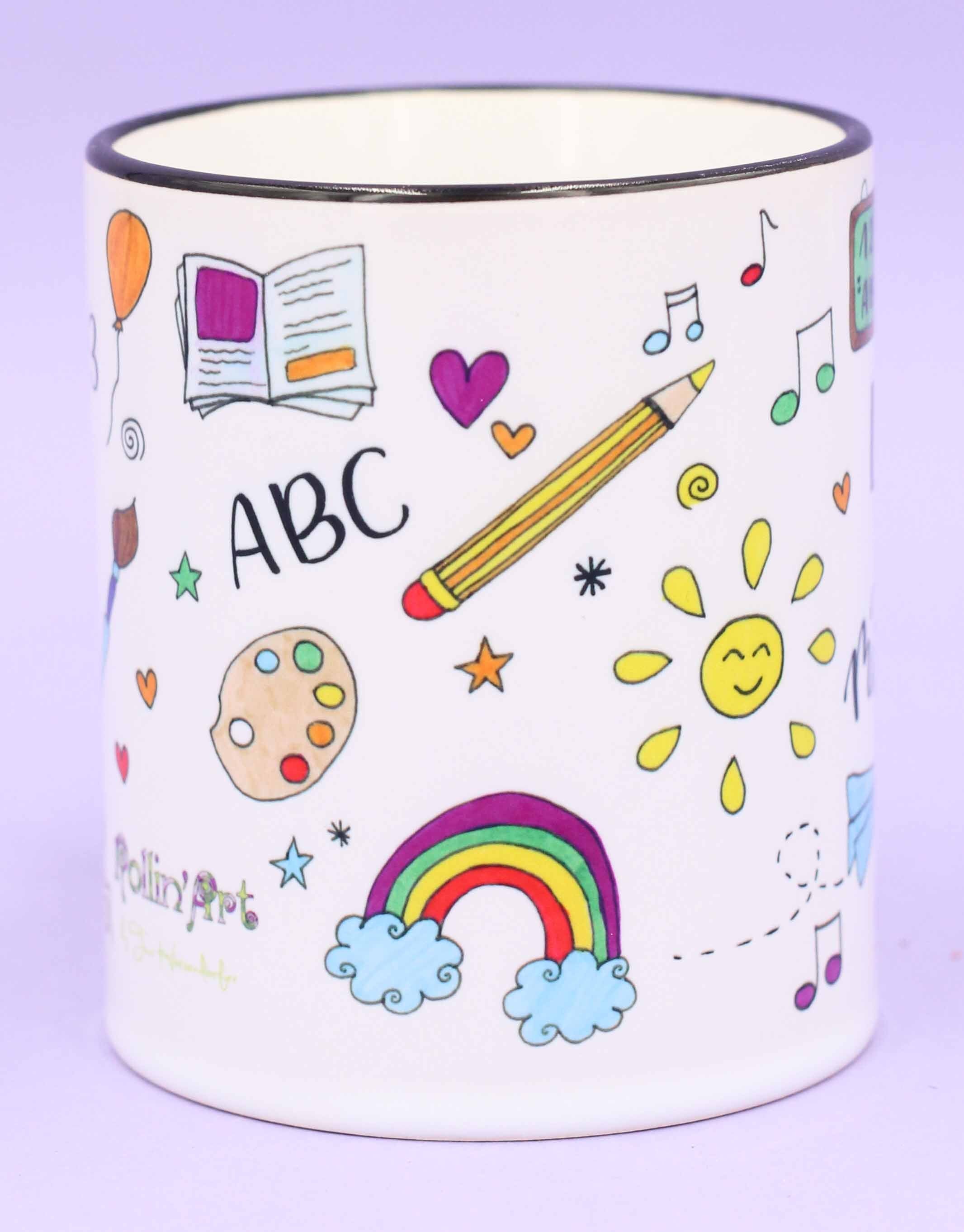 Tasse "Lehrerin mit Herz"