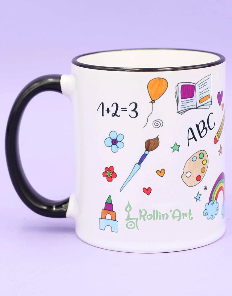 Tasse "Lehrerin mit Herz"