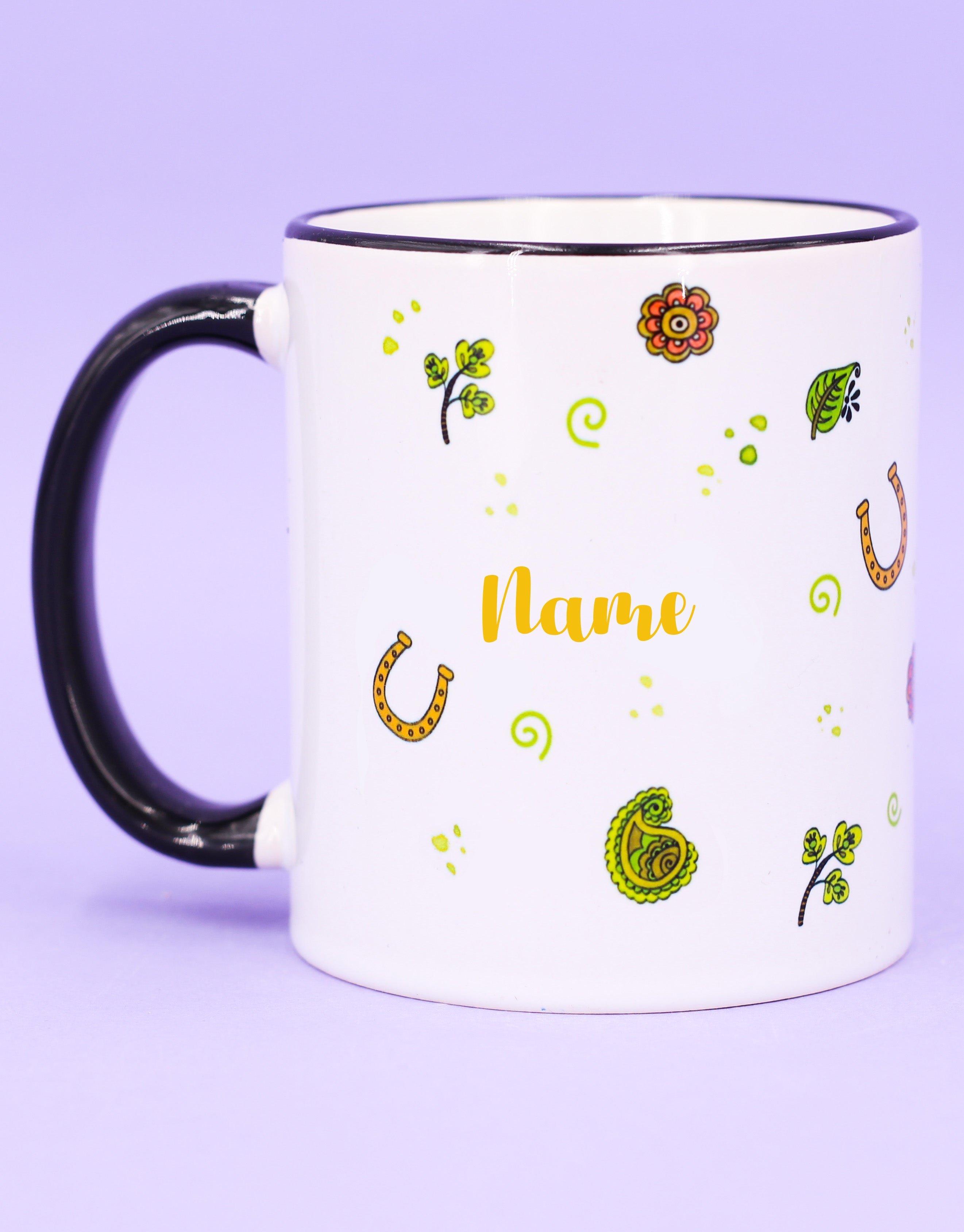 Tasse "Life is better with horses"