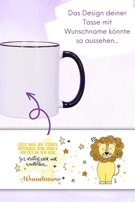 Tasse "Löwe"