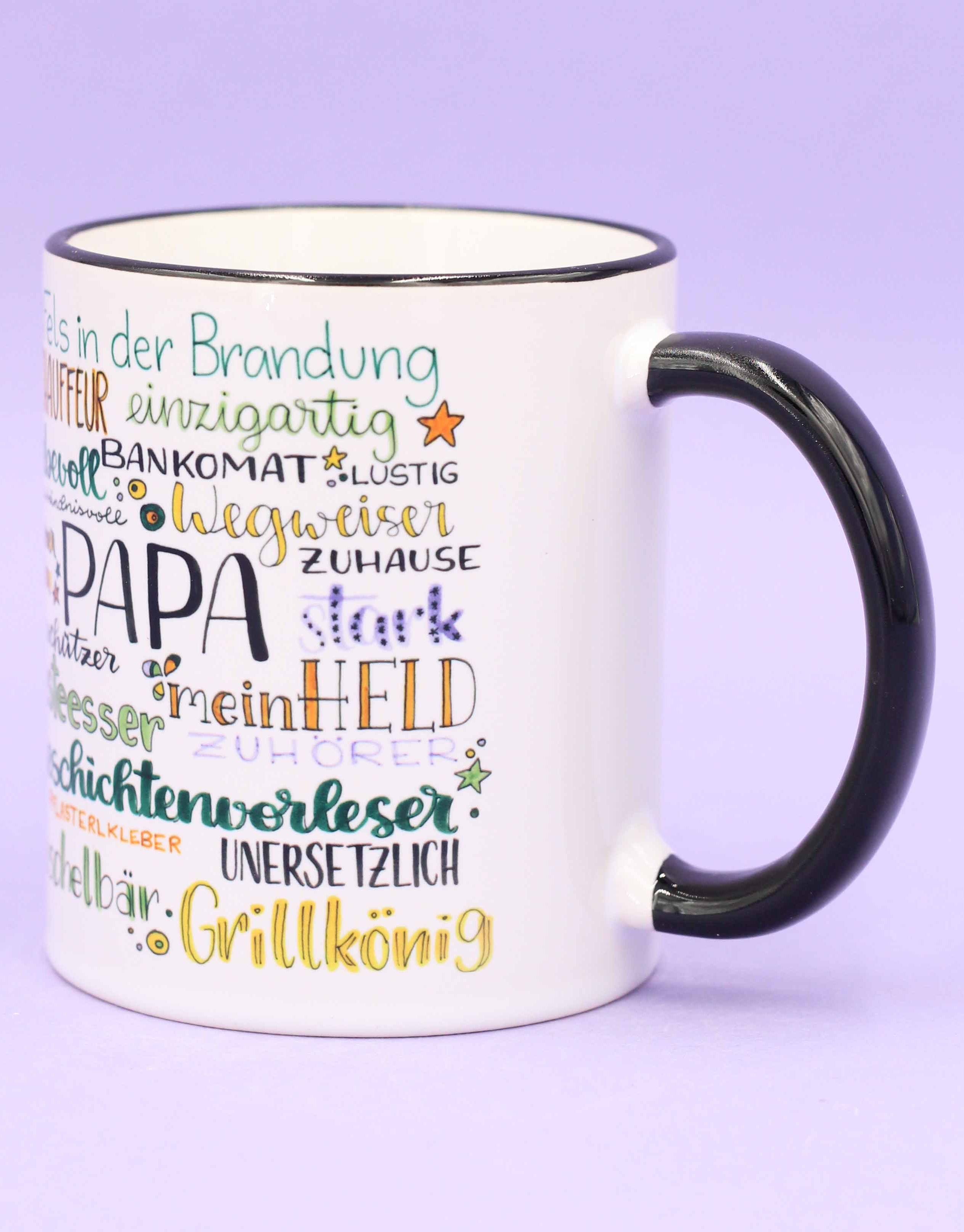 Tasse "Papaliebe"