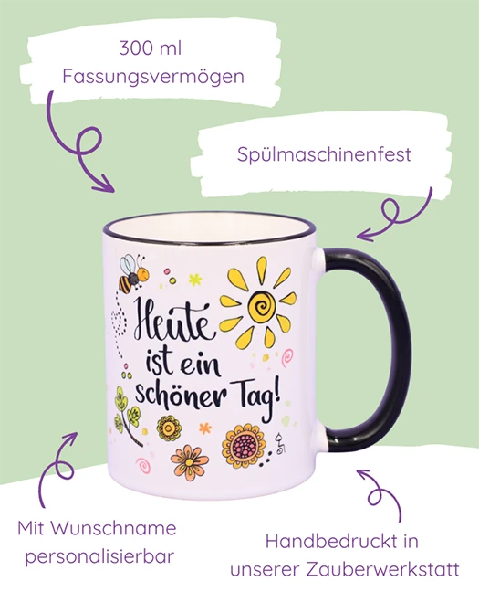 Tasse "Schöner Tag"