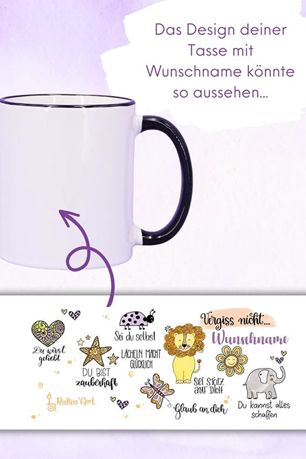 Tasse "Vergiss nicht..."