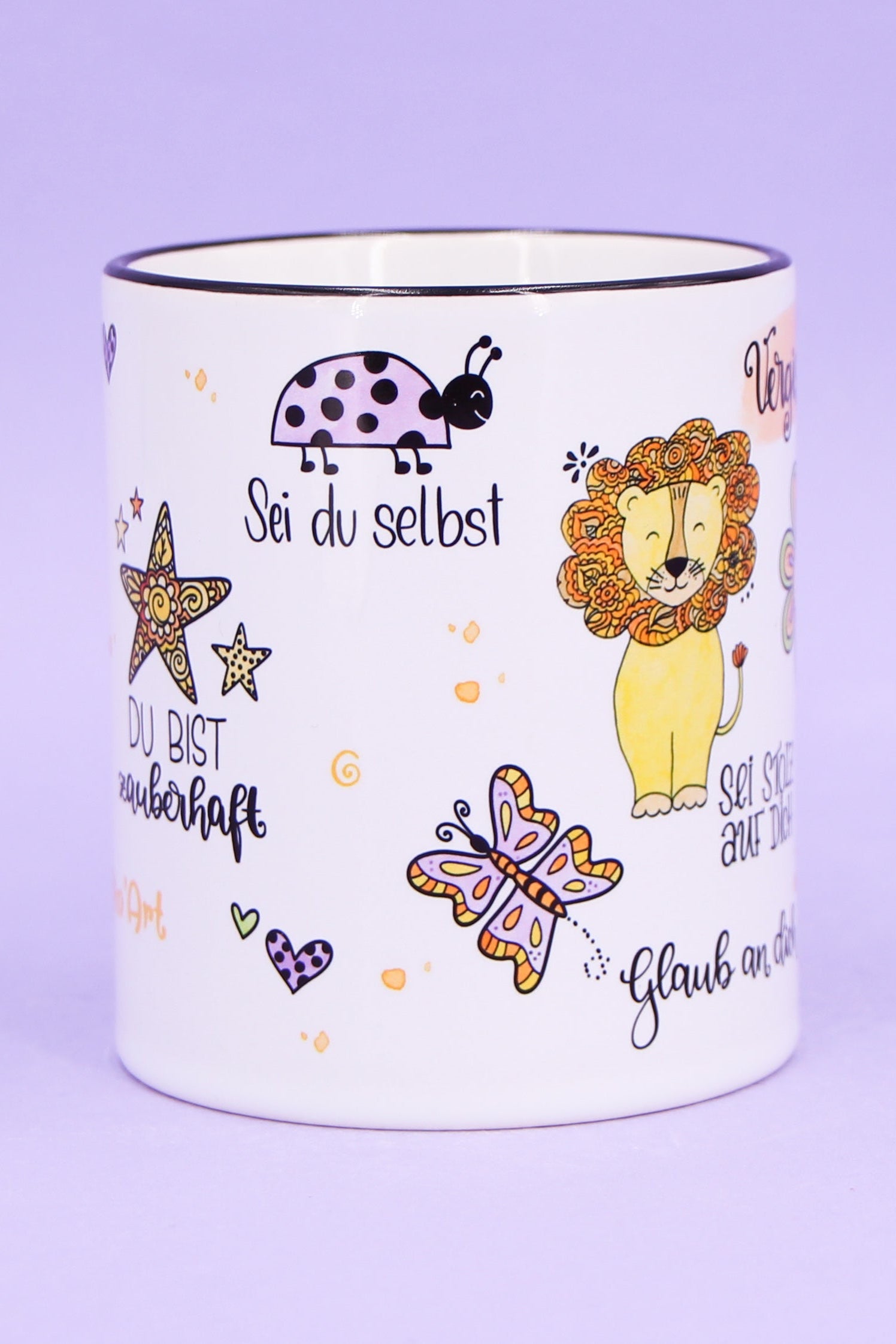 Tasse "Vergiss nicht..."