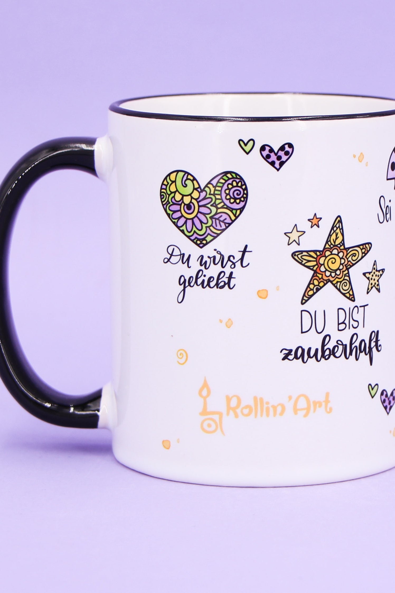 Tasse "Vergiss nicht..."