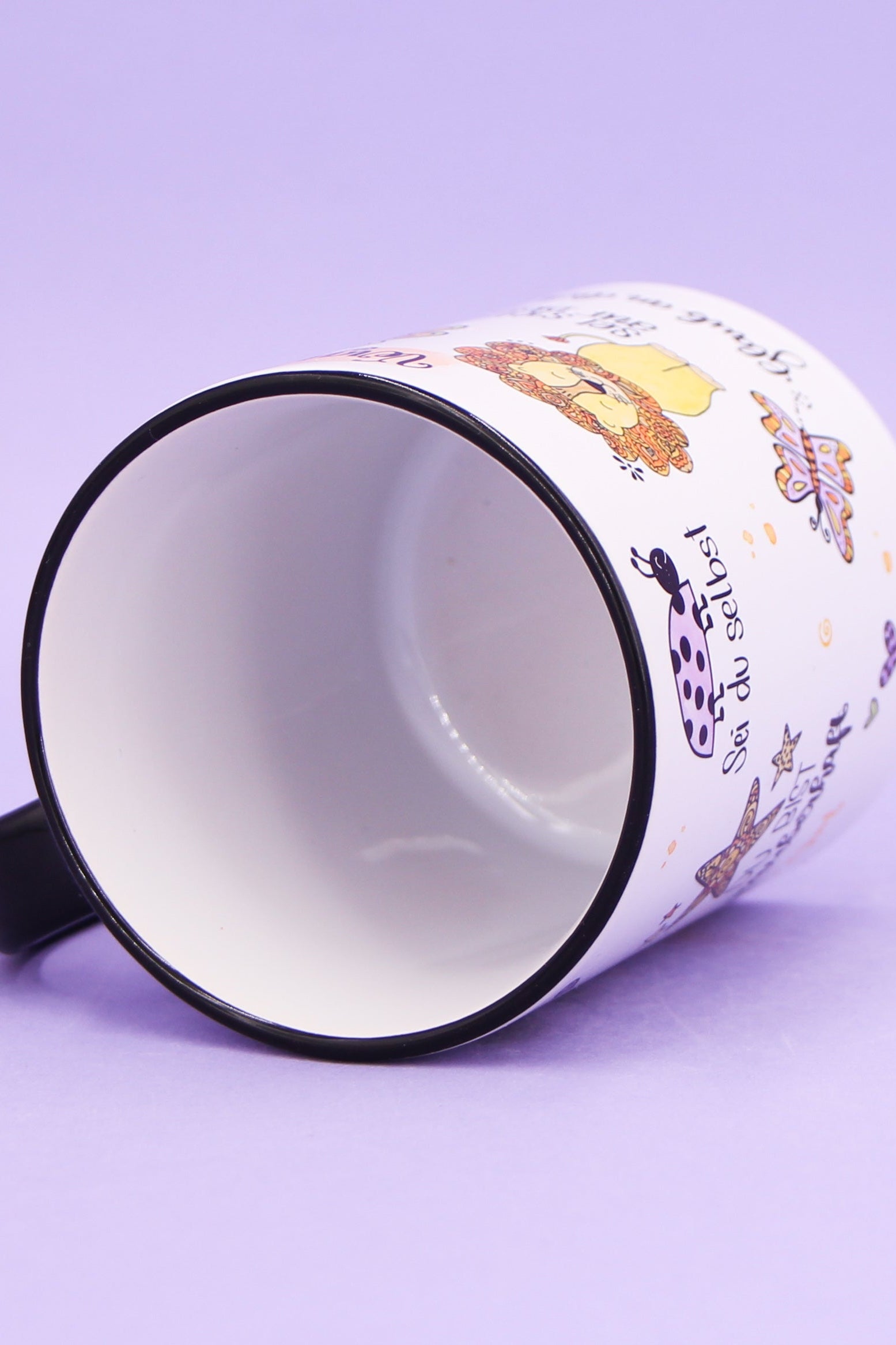 Tasse "Vergiss nicht..."