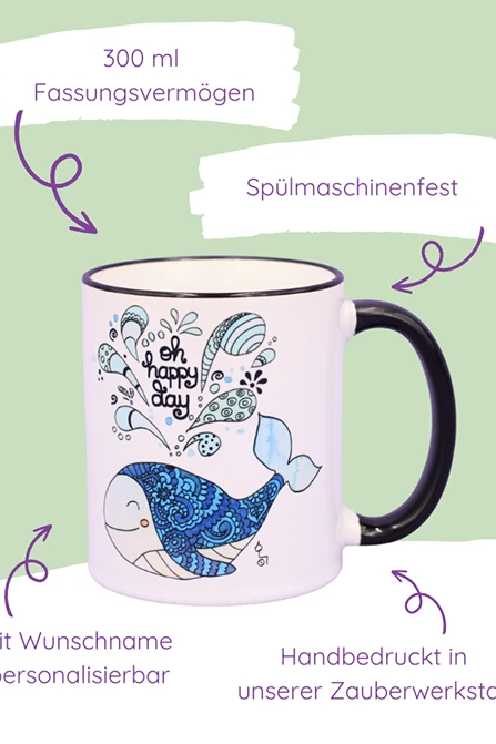 Tasse "Wal"