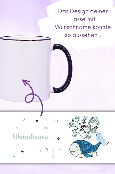 Tasse "Wal"