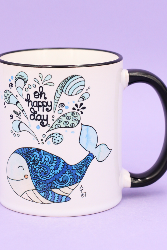 Tasse "Wal"