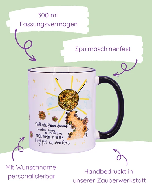 Tasse "Weg"