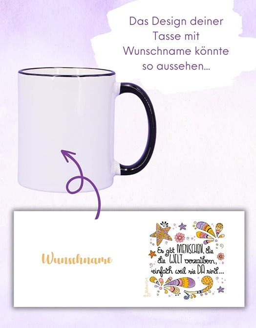Tasse "Welt verzaubern"